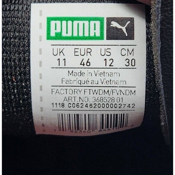 Puma Clyde Game Winner Men\'s Leather Sneakers Mens size 12 New main image 10